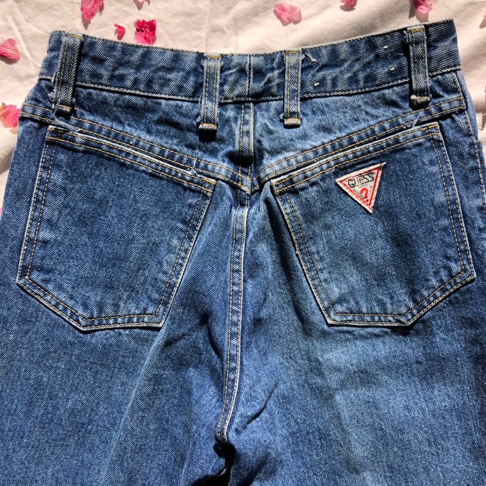 Vintage High Waisted Guess Jeans by Georges Marciano!!!